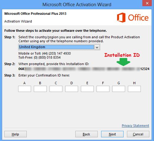 Active office by phone