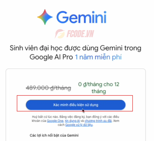 nhận ưu đãi